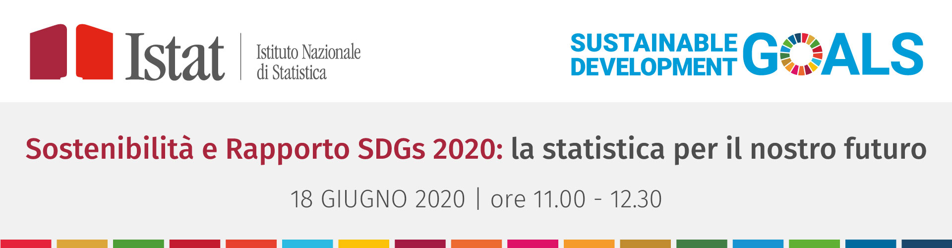 Sostenibilit E Rapporto Sdgs La Statistica Per Il Nostro Futuro